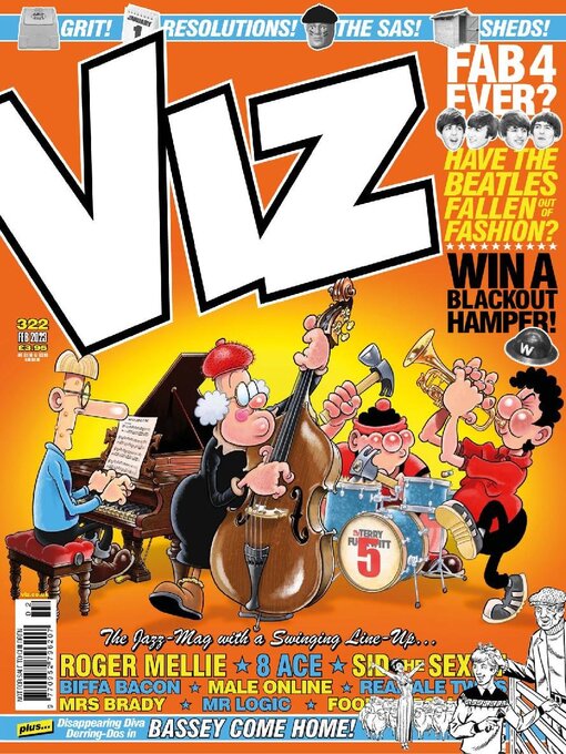 Title details for Viz by Metropolis Group - Available